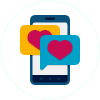 Sesli Sohbet, Kameralı Chat & Mobil Görüntülü Sohbet